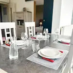 Apartment L'horizon, Vue Mer, Avec Wifi & Place De Parking - Foncillon *