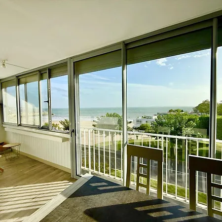 L'horizon, Vue Mer, Avec Wifi & Place De Parking - Foncillon Lägenhet Royan