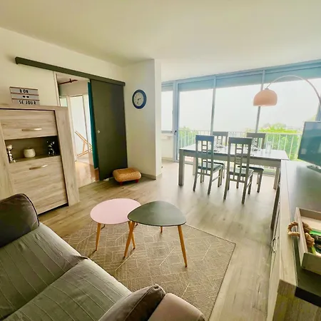 Lägenhet L'horizon, Vue Mer, Avec Wifi & Place De Parking - Foncillon