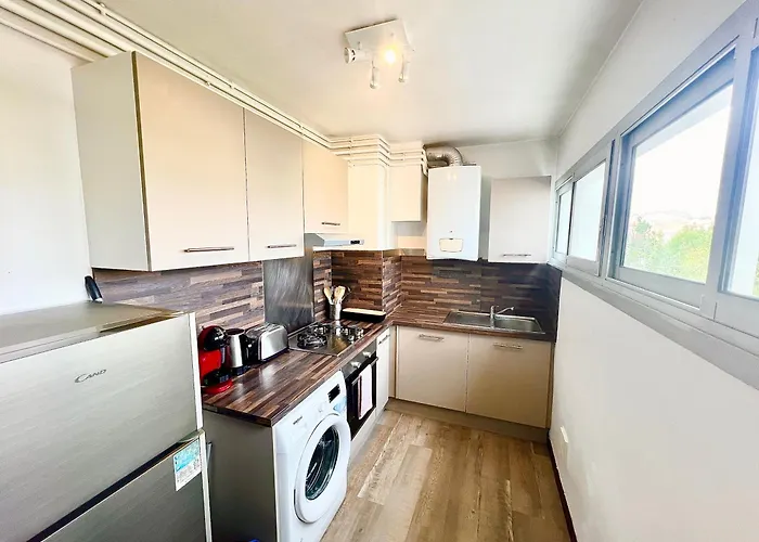 L'horizon, Vue Mer, Avec Wifi & Place De Parking - Foncillon * Royan