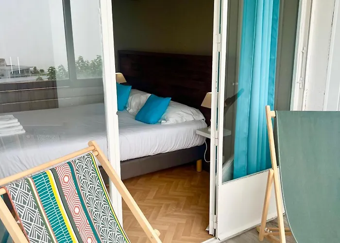 L'horizon, Vue Mer, Avec Wifi & Place De Parking - Foncillon *