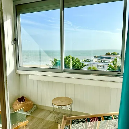 L'horizon, Vue Mer, Avec Wifi & Place De Parking - Foncillon