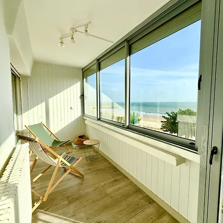 L'horizon, Vue Mer, Avec Wifi & Place De Parking - Foncillon Appartement *