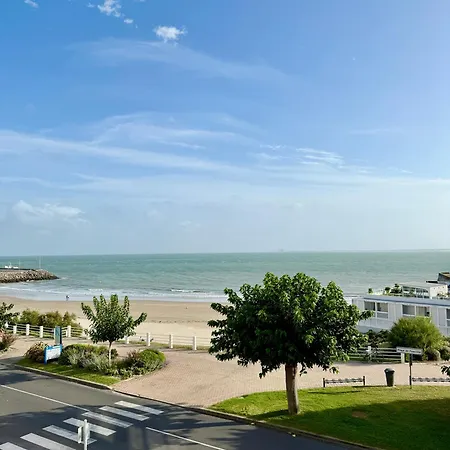 L'horizon, Vue Mer, Avec Wifi & Place De Parking - Foncillon Appartement *