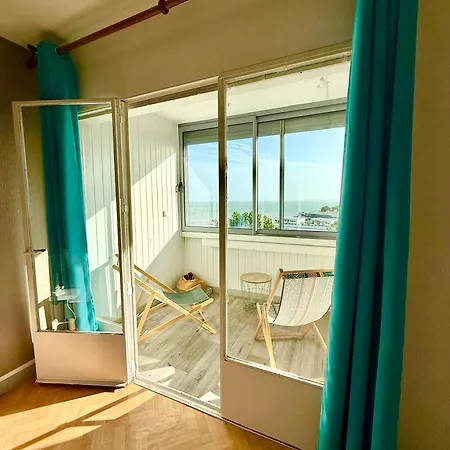 Apartment L'horizon, Vue Mer, Avec Wifi & Place De Parking - Foncillon *