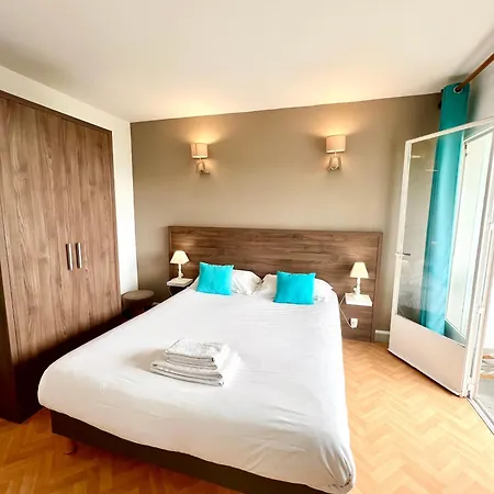 L'horizon, Vue Mer, Avec Wifi & Place De Parking - Foncillon Appartement Royan