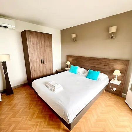 Appartement L'horizon, Vue Mer, Avec Wifi & Place De Parking - Foncillon