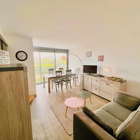 Appartement L'horizon, Vue Mer, Avec Wifi & Place De Parking - Foncillon