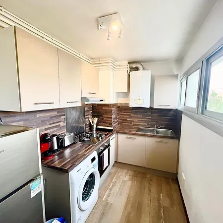 L'horizon, Vue Mer, Avec Wifi & Place De Parking - Foncillon * Royan