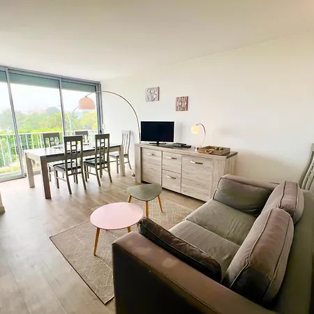 Apartment L'horizon, Vue Mer, Avec Wifi & Place De Parking - Foncillon *