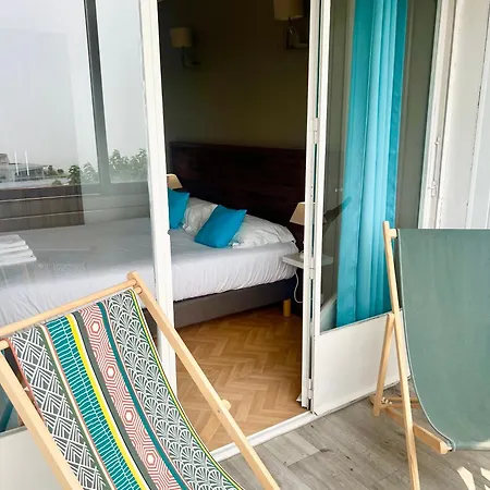 L'horizon, Vue Mer, Avec Wifi & Place De Parking - Foncillon *