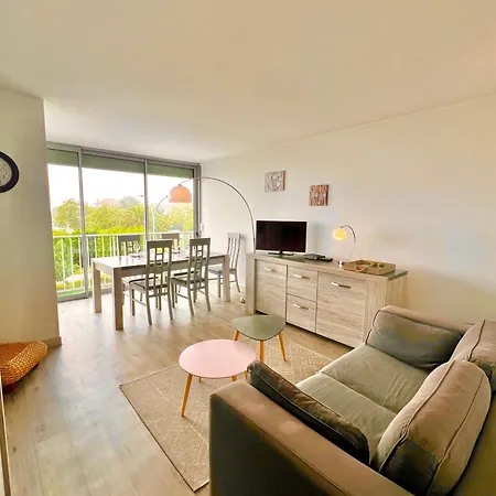 Apartment L'horizon, Vue Mer, Avec Wifi & Place De Parking - Foncillon *