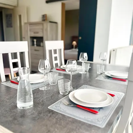 Appartement L'horizon, Vue Mer, Avec Wifi & Place De Parking - Foncillon *