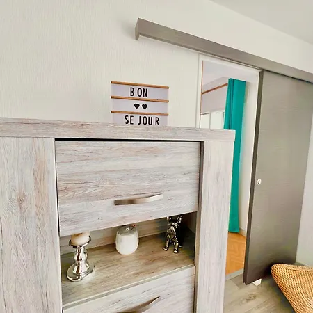 L'horizon, Vue Mer, Avec Wifi & Place De Parking - Foncillon Appartement