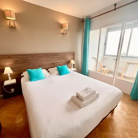 Apartment L'horizon, Vue Mer, Avec Wifi & Place De Parking - Foncillon Royan