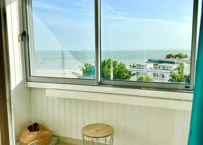 L'horizon, Vue Mer, Avec Wifi & Place De Parking - Foncillon