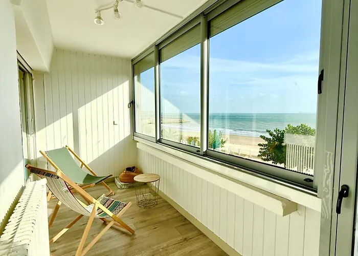 L'horizon, Vue Mer, Avec Wifi & Place De Parking - Foncillon Apartment *