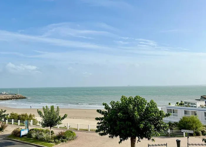 L'horizon, Vue Mer, Avec Wifi & Place De Parking - Foncillon Apartment *