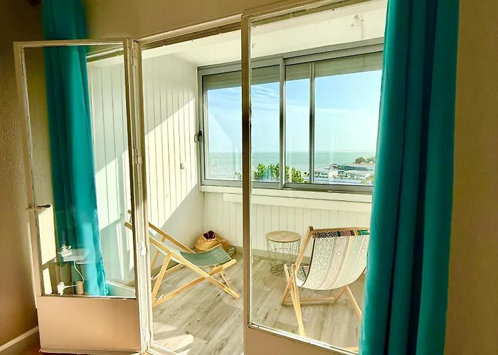 Διαμέρισμα L'horizon, Vue Mer, Avec Wifi & Place De Parking - Foncillon *