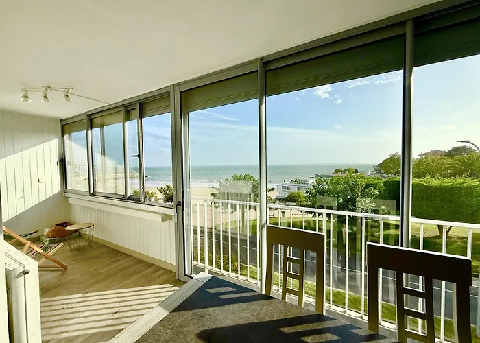 L'horizon, Vue Mer, Avec Wifi & Place De Parking - Foncillon Διαμέρισμα Ρουαγιάν