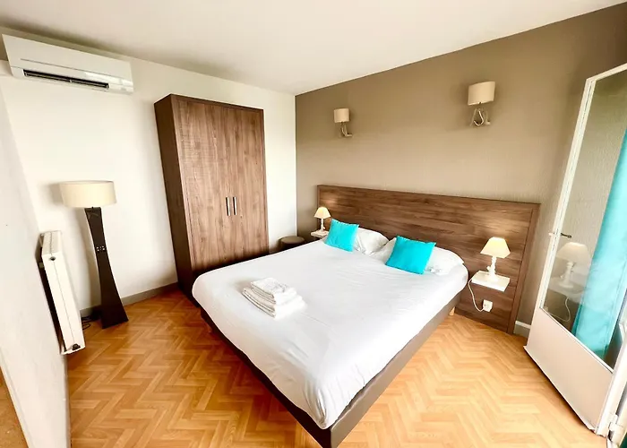 Διαμέρισμα L'horizon, Vue Mer, Avec Wifi & Place De Parking - Foncillon