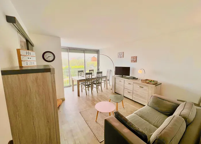 Apartment L'horizon, Vue Mer, Avec Wifi & Place De Parking - Foncillon