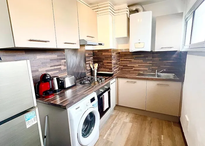 L'horizon, Vue Mer, Avec Wifi & Place De Parking - Foncillon *