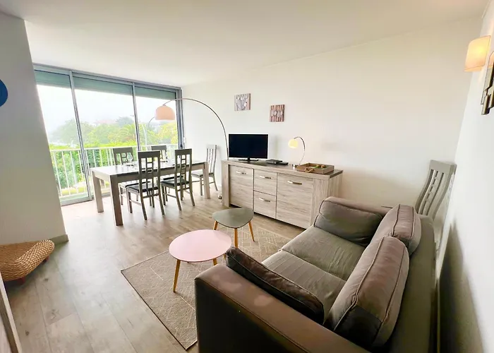 Διαμέρισμα L'horizon, Vue Mer, Avec Wifi & Place De Parking - Foncillon *