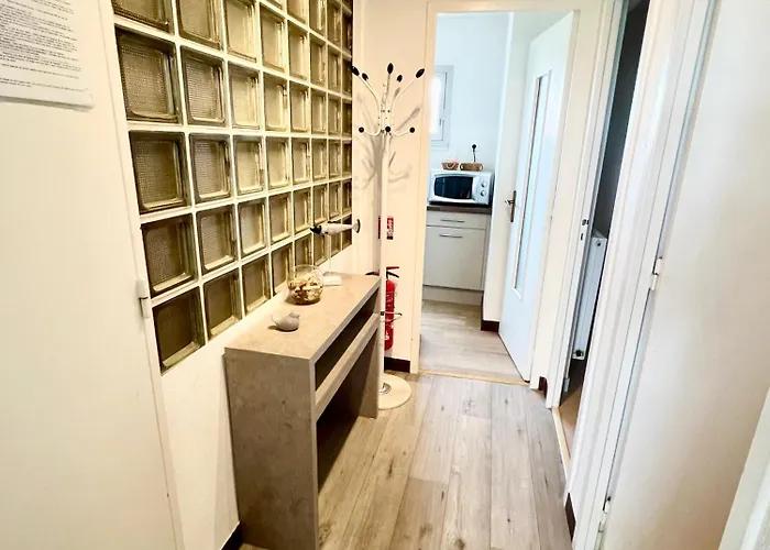 L'horizon, Vue Mer, Avec Wifi & Place De Parking - Foncillon * Royan