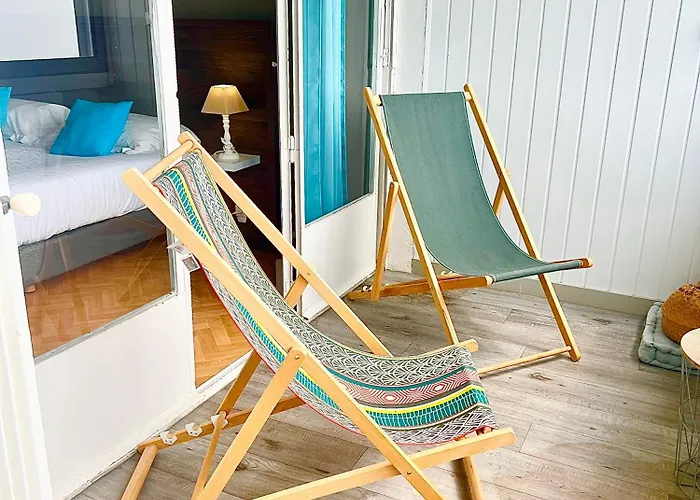 Apartment L'horizon, Vue Mer, Avec Wifi & Place De Parking - Foncillon