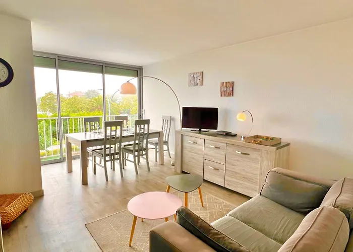 Apartment L'horizon, Vue Mer, Avec Wifi & Place De Parking - Foncillon *