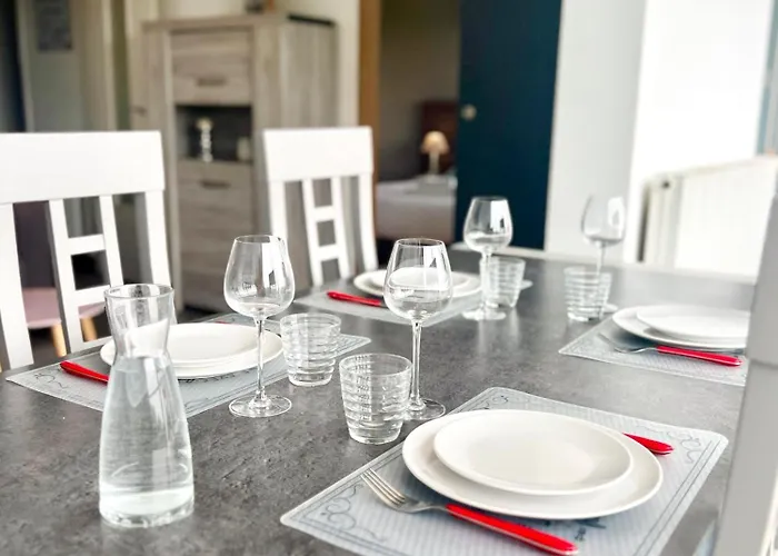 Apartment L'horizon, Vue Mer, Avec Wifi & Place De Parking - Foncillon *