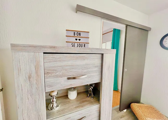 L'horizon, Vue Mer, Avec Wifi & Place De Parking - Foncillon Apartment