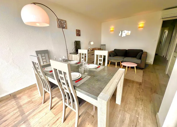 L'horizon, Vue Mer, Avec Wifi & Place De Parking - Foncillon Apartment Royan