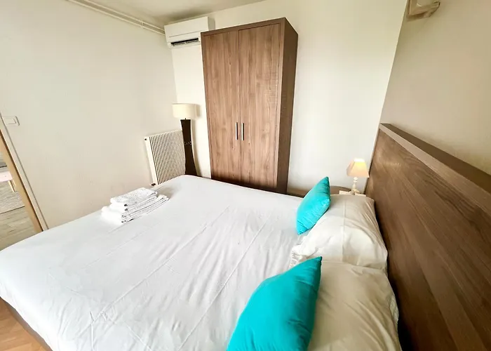 Apartment L'horizon, Vue Mer, Avec Wifi & Place De Parking - Foncillon