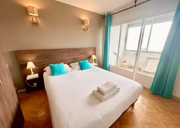 Διαμέρισμα L'horizon, Vue Mer, Avec Wifi & Place De Parking - Foncillon Ρουαγιάν